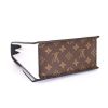 Louis Vuitton Spring Street shoulder bag in black monogram patent leather and white epi leather - Detail D5 thumbnail