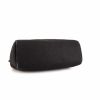 Hermes Herbag shoulder bag in black canvas and natural leather - Detail D5 thumbnail