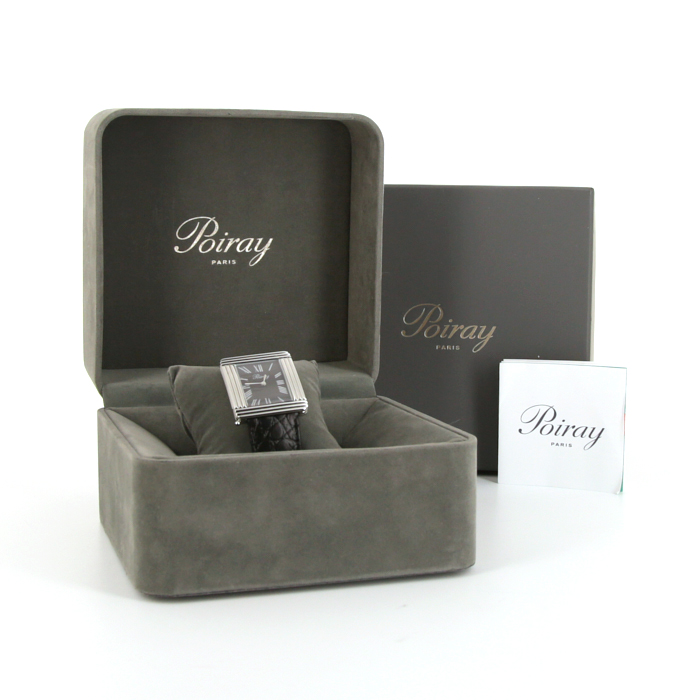 Poiray Ma Première watch in stainless steel Circa  1990