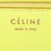 Bolso bandolera Céline Classic Box en piel de pitón amarilla - Detail D3 thumbnail
