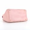 Chanel Shopping PTT handbag in pink quilted grained leather - Detail D4 thumbnail