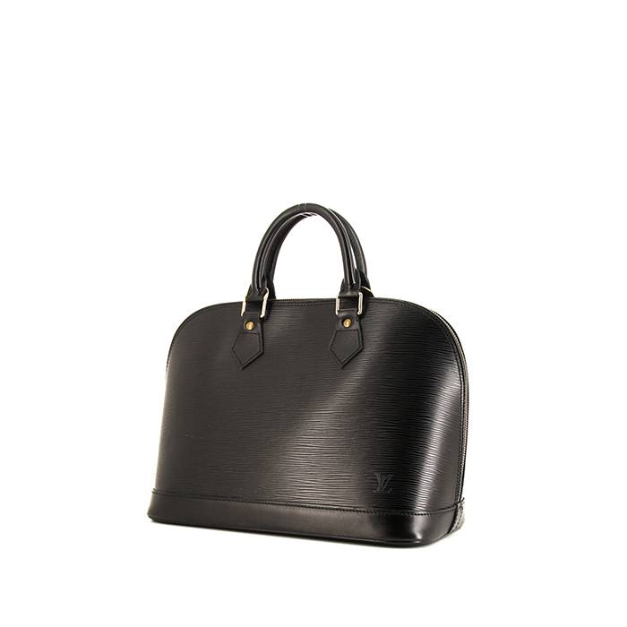 Leather small bag Louis Vuitton Black in Leather - 35684933
