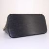 Bolso de mano Louis Vuitton Alma modelo pequeño en cuero Epi negro - Detail D4 thumbnail