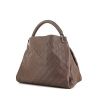 Louis Vuitton Artsy medium model handbag in taupe monogram leather - 00pp thumbnail