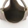 Louis Vuitton Artsy medium model handbag in taupe monogram leather - Detail D2 thumbnail