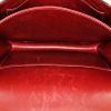 Sac bandoulière Hermès  Constance en lézard rouge - Detail D3 thumbnail