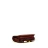 Sac bandoulière Hermès  Constance en lézard rouge - Detail D5 thumbnail