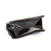 Borsa Dior Miss Dior mini in pelle verniciata e foderata nera cannage - Detail D4 thumbnail
