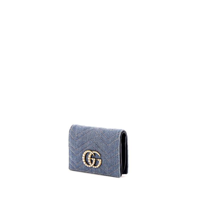 Relatie Pardon Karu Porte-monnaie Gucci GG Marmont 367858 d'occasion | Collector Square