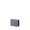 Gucci wallet in blue jean denim - 00pp thumbnail
