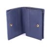 Gucci wallet in blue jean denim - Detail D1 thumbnail