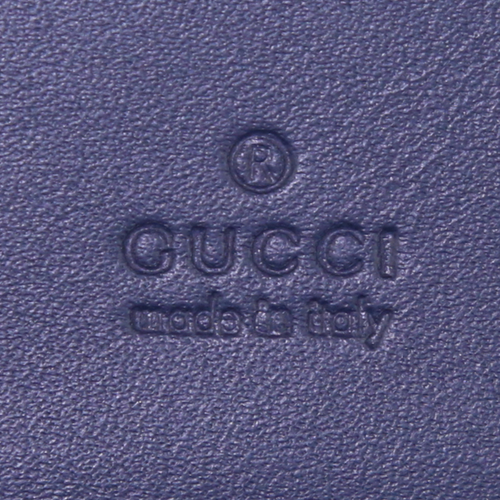 Gucci wallet in blue jean denim - Detail D2