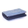 Gucci wallet in blue jean denim - Detail D3 thumbnail