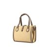 Bottega Veneta handbag in beige shading braided leather - 00pp thumbnail