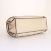Bottega Veneta handbag in beige shading braided leather - Detail D4 thumbnail