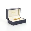 Zolotas Hercule Knot earrings in 22 carats yellow gold - Detail D2 thumbnail