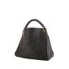 Bolso de mano Louis Vuitton Artsy modelo mediano en cuero Monogram negro - 00pp thumbnail