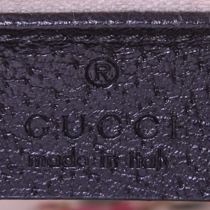 Sac à main Gucci Dionysus en cuir noir - Detail D4