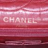 Sac bandoulière Chanel Vintage en cuir matelassé noir - Detail D4 thumbnail