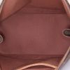 Borsa Louis Vuitton Alma modello medio in tela monogram e pelle naturale - Detail D2 thumbnail