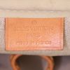 Sac à main Louis Vuitton Deauville en toile monogram marron et cuir naturel - Detail D3 thumbnail