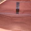 Louis Vuitton Saumur large model shoulder bag in brown monogram canvas and natural leather - Detail D2 thumbnail