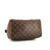 Louis Vuitton Speedy 25 cm handbag in monogram canvas and natural leather - Detail D4 thumbnail