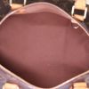 Sac à main Louis Vuitton Speedy 30 en toile monogram marron et cuir naturel - Detail D2 thumbnail