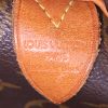 Sac à main Louis Vuitton Speedy 30 en toile monogram marron et cuir naturel - Detail D3 thumbnail