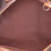 Borsa Louis Vuitton Speedy 30 in tela monogram marrone e pelle naturale - Detail D2 thumbnail