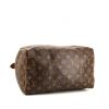 Louis Vuitton Speedy 30 handbag in brown monogram canvas and natural leather - Detail D4 thumbnail