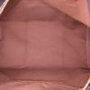 Bolso de mano Louis Vuitton Speedy 35 en lona Monogram marrón y cuero natural - Detail D2 thumbnail
