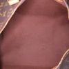 Borsa Louis Vuitton Speedy 35 in tela monogram marrone e pelle naturale - Detail D2 thumbnail