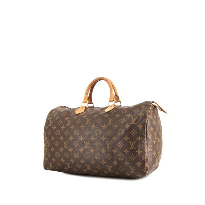 Louis Vuitton Monogram 40 Speedy Duffle Bag