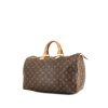 Bolso de mano Louis Vuitton Speedy 40 cm en lona Monogram revestida y cuero natural - 00pp thumbnail