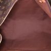 Borsa Louis Vuitton Speedy 40 cm in tela monogram cerata e pelle naturale - Detail D2 thumbnail
