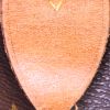 Borsa Louis Vuitton Speedy 40 cm in tela monogram cerata e pelle naturale - Detail D3 thumbnail