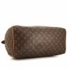 Louis Vuitton Speedy 40 cm handbag in brown monogram canvas and natural leather - Detail D4 thumbnail