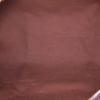 Bolso de mano Louis Vuitton Speedy 40 cm en lona Monogram revestida marrón y cuero natural - Detail D2 thumbnail