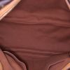 Bolso de mano Louis Vuitton Stresa en lona Monogram marrón y cuero natural - Detail D2 thumbnail