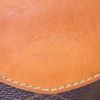 Bolso de mano Louis Vuitton Stresa en lona Monogram marrón y cuero natural - Detail D3 thumbnail