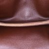 Billetera Louis Vuitton Sarah en lona a cuadros revestida ébano y cuero marrón - Detail D2 thumbnail