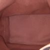 Shopping bag Louis Vuitton grand Noé in tela monogram marrone e pelle naturale - Detail D2 thumbnail