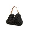 Louis Vuitton Daily handbag in black monogram denim canvas and natural leather - 00pp thumbnail