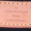Bolso de mano Louis Vuitton Daily en lona denim Monogram negra y cuero natural - Detail D3 thumbnail