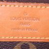 Bolso Cabás Louis Vuitton Flanerie en lona Monogram marrón y cuero natural - Detail D3 thumbnail