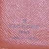 Borsellino Louis Vuitton in tela monogram e pelle marrone - Detail D3 thumbnail