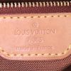 Shopping bag Louis Vuitton Piano in tela monogram cerata marrone e pelle naturale - Detail D3 thumbnail