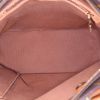 Sac cabas Louis Vuitton Piano en toile monogram marron et cuir naturel - Detail D2 thumbnail