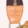 Pochette Louis Vuitton Pochette accessoires in tela monogram marrone con decoro graffiti e pelle naturale - Detail D3 thumbnail